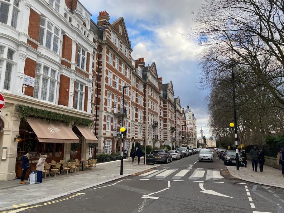 2-Br Flat With Style And Comfort In St John'S Wood London Bagian luar foto